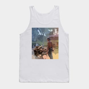 Campesino, Colombia Tank Top